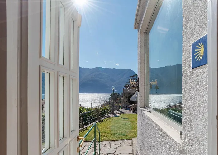 Сasa de vacaciones Casa Bambu - Splendida Vista E Posto Auto