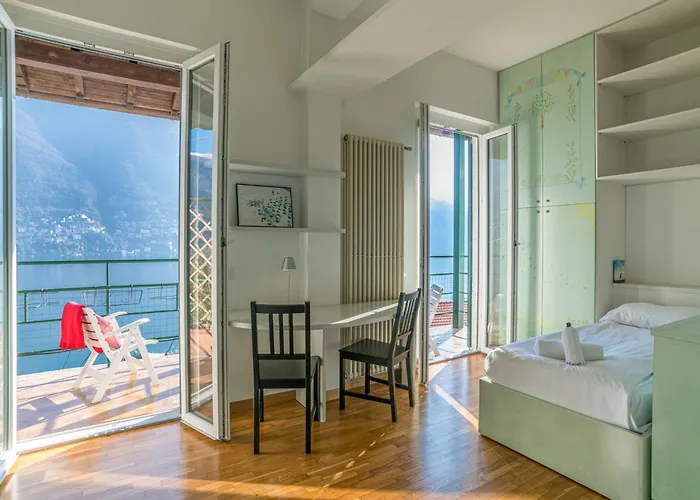 Сasa de vacaciones Casa Bambu - Splendida Vista E Posto Auto Laglio