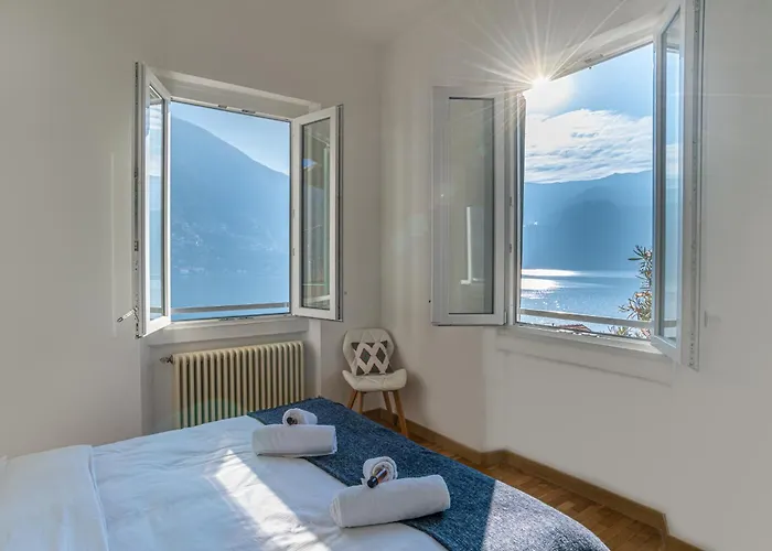 Casa Bambu - Splendida Vista E Posto Auto Сasa de vacaciones