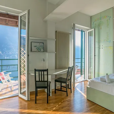 Casa de Férias Casa Bambu - Splendida Vista E Posto Auto Laglio