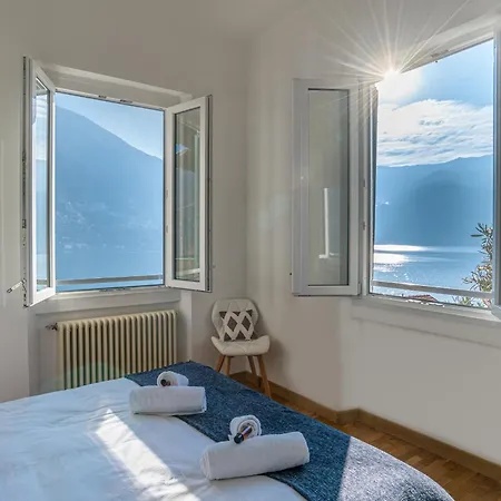 Casa Bambu - Splendida Vista E Posto Auto Casa de Férias